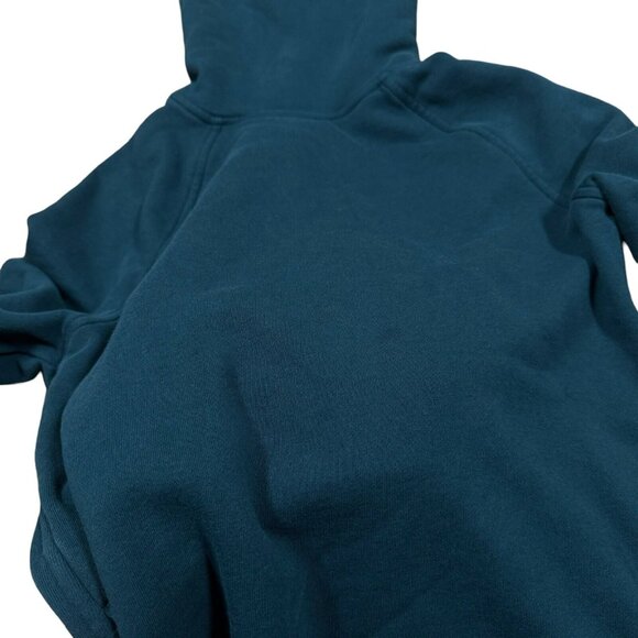 Lululemon To You Tunic Sweater Women's Submarine Blue Turtleneck Size 6 - Picture 2 of 8